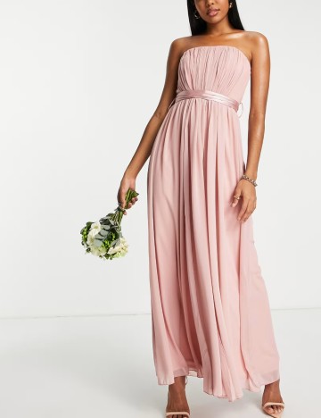 Rochie de ocazie Little Mistress, roz