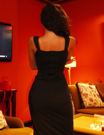 Rochie midi Shein DAZY, negru