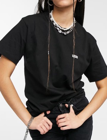 Tricou Vans, negru