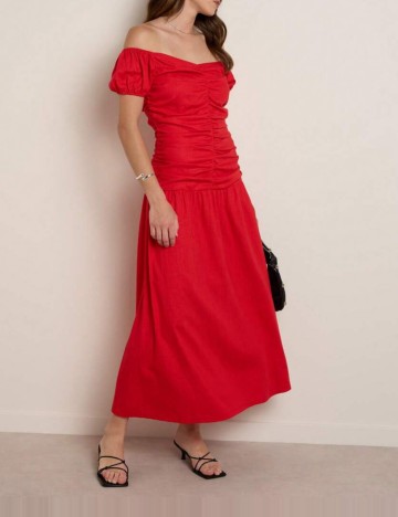 Rochie maxi Shein, roșu