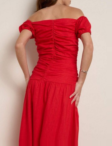 Rochie maxi Shein, roșu