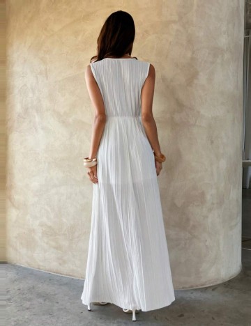 Rochie maxi Shein, alb