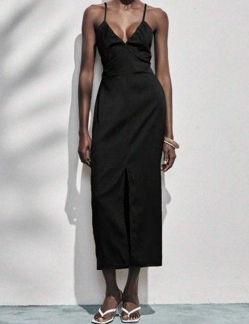 Rochie midi Shein, negru