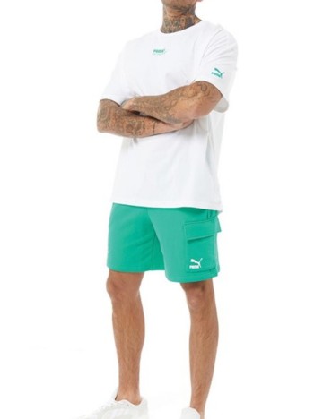 Pantaloni scurți Puma, verde