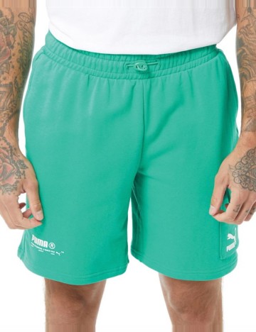 Pantaloni scurți Puma, verde