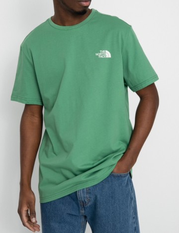 Tricou The North Face, verde