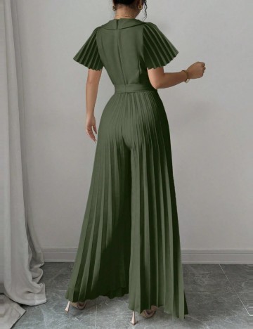 Salopetă lungă Shein, verde