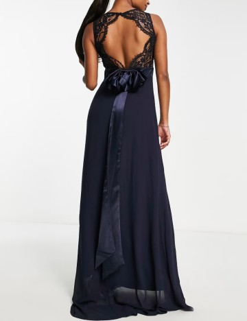 Rochie de ocazie TFNC, bleumarin