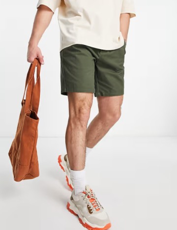 Pantaloni scurți ASOS, verde