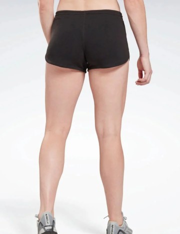 Pantaloni scurți Reebok, negru