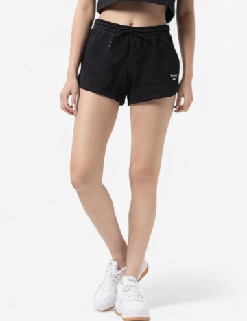 Pantaloni scurți Reebok, negru