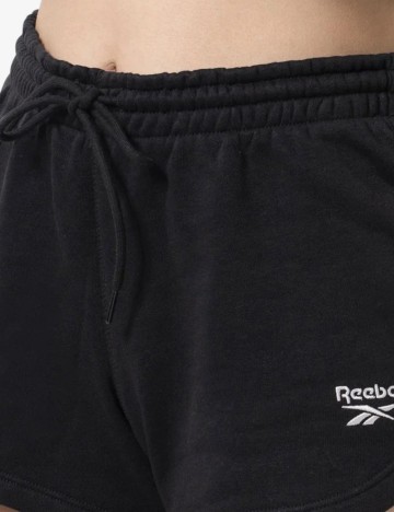 Pantaloni scurți Reebok, negru
