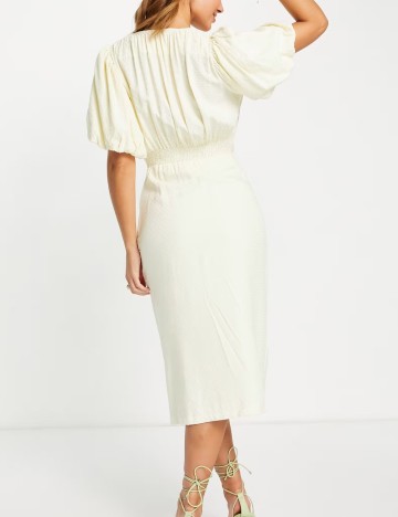 Rochie maxi ASOS, galben