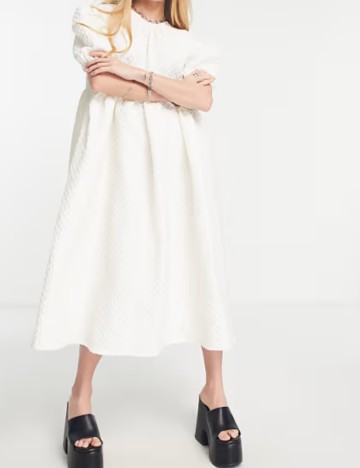 Rochie Sister Jane, alb