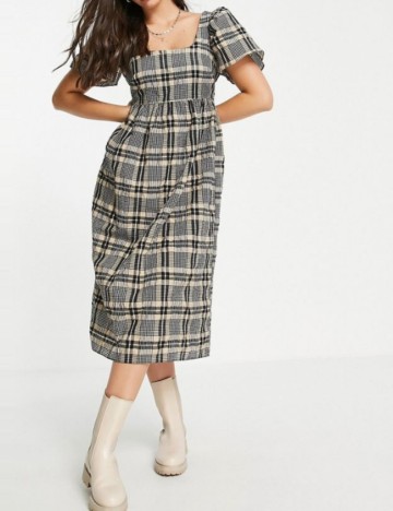 Rochie midi Miss Selfridge, mix culori