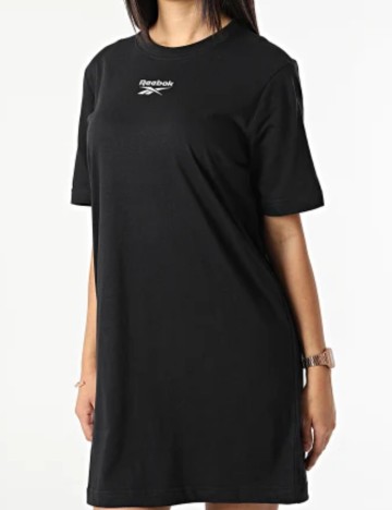Rochie mini Reebok, negru
