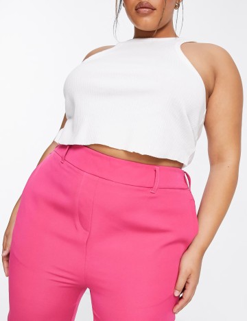 Pantaloni Yours, roz