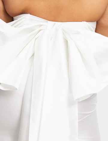 Rochie de ocazie și bridal ASOS, alb