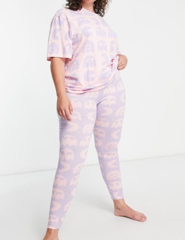 Compleu pijamale ASOS, mix culori