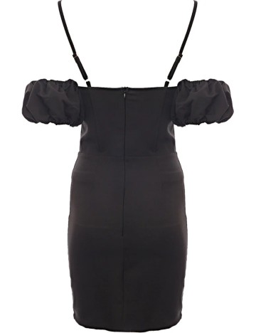 Rochie mini Club L London, negru