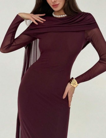 Rochie maxi Shein, mov