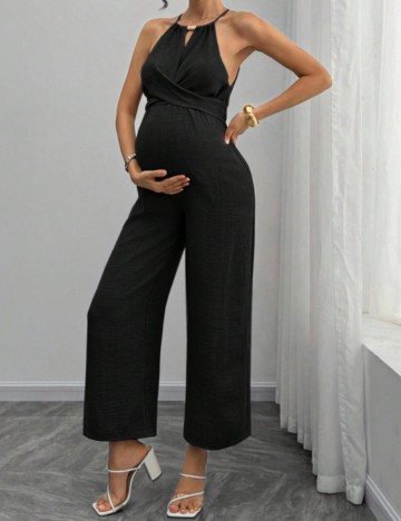 Salopetă lungă Shein, negru