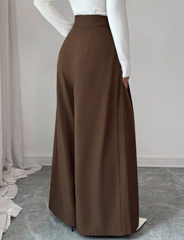 Pantaloni Shein, maro