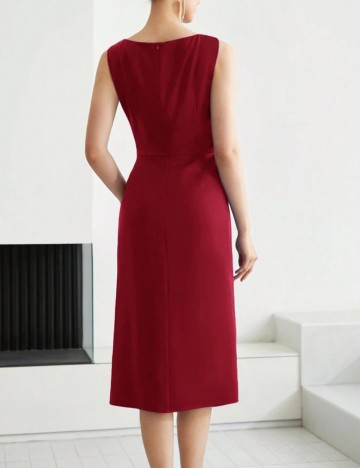 Rochie midi Shein, roșu