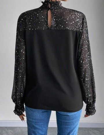 Bluză Shein, negru