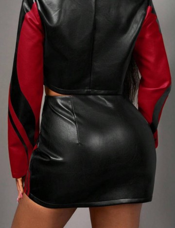 Fustă mini Shein, mix culori