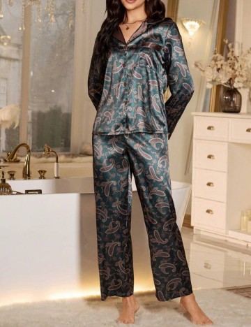 Compleu pijamale Shein, mix culori