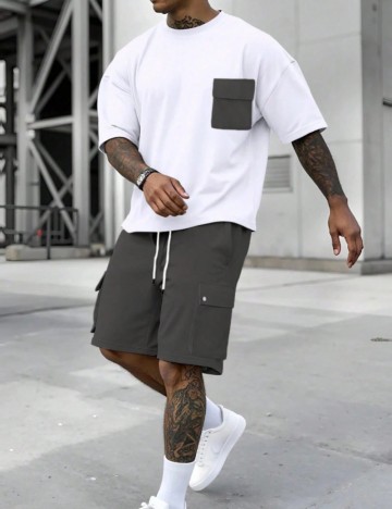 Compleu Shein, mix culori