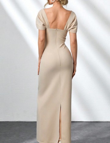 Rochie maxi Shein, maro