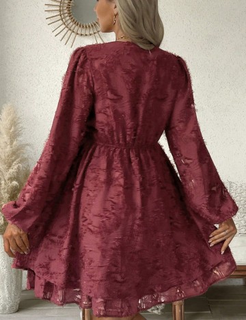 Rochie mini Shein, vișiniu