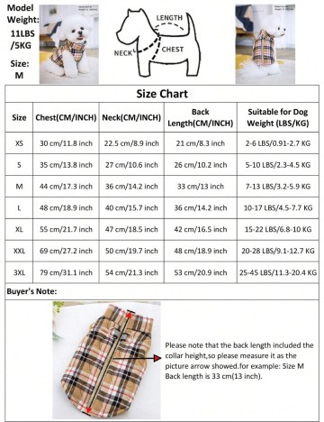 Haină pentru animale Shein, mix culori