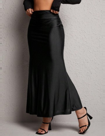 Fustă maxi Shein, negru