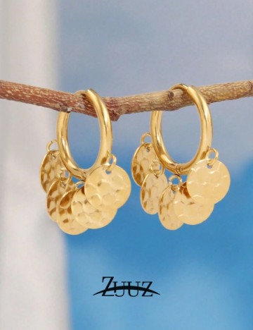 Set cercei Shein, auriu