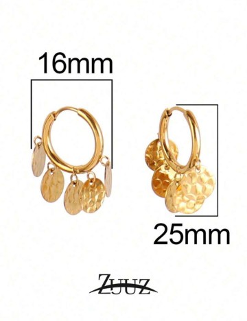 Set cercei Shein, auriu