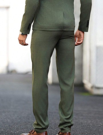 Pantaloni Shein, verde