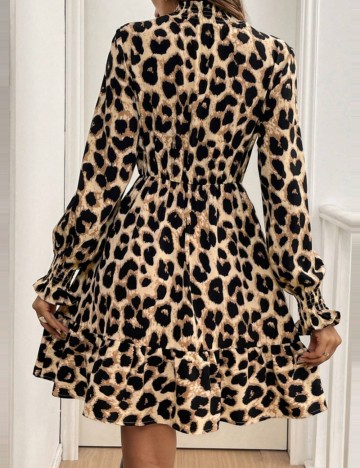 Rochie midi Shein, mix culori