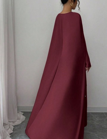 Rochie maxi Shein, vișiniu