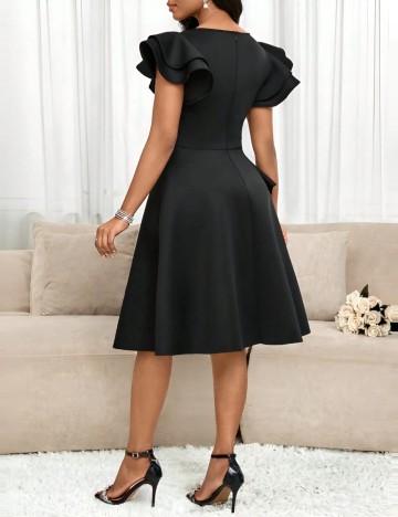 Rochie midi Shein, negru