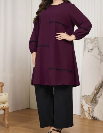 Compleu Shein Curve+, mix culori