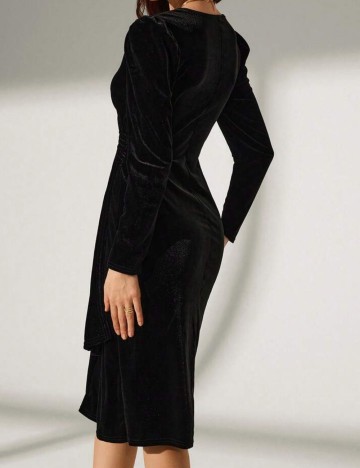 Rochie midi Shein, negru