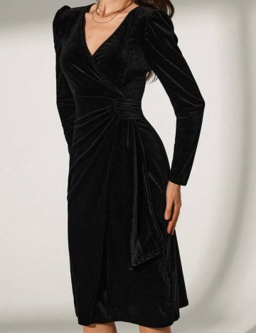 Rochie midi Shein, negru