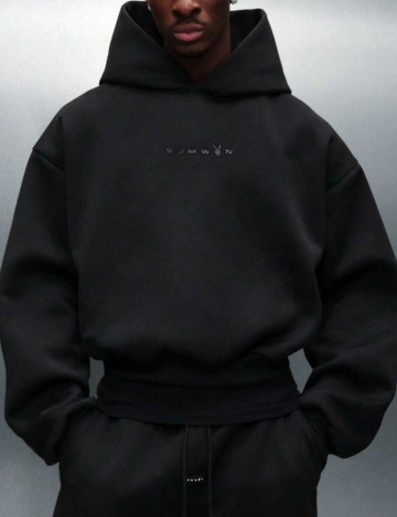 Hanorac Shein SUMWON, negru