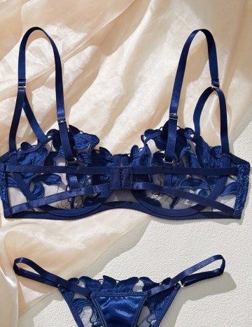 Sutien Shein, albastru