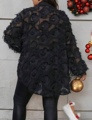 Cămașă Shein, negru