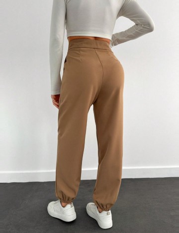 Pantaloni Shein, maro