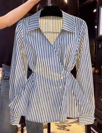 Cămașă Shein, mix culori